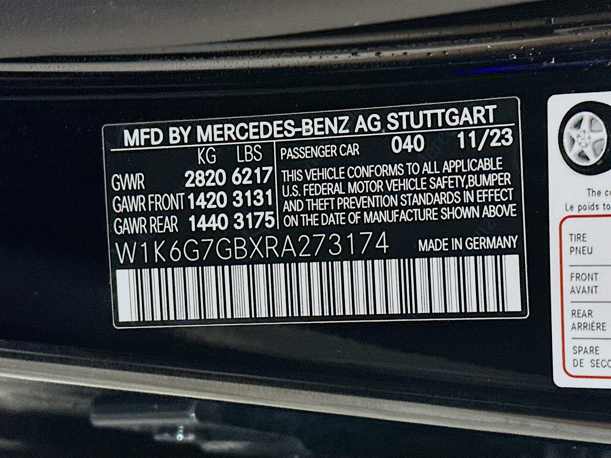 Certified 2024 Mercedes-Benz S 580 S 580 image 32