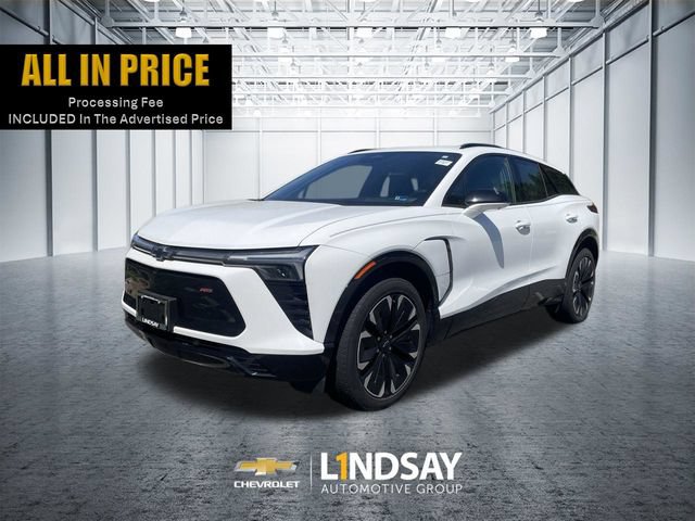 Certified 2024 Chevrolet Blazer EV RS