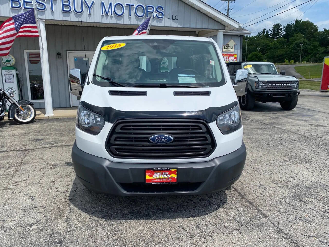 Used 2018 Ford Transit 150 150 3dr SWB Low Roof Cargo Van image 11