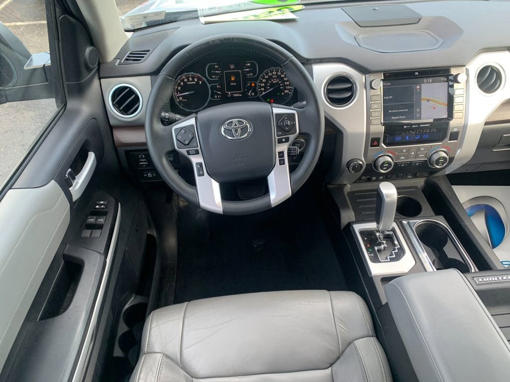 Used 2020 Toyota Tundra Limited w/ Limited Premium Package AWD/4WD image 17