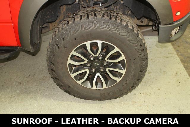 Used 2012 Ford F150 Raptor w/ Raptor Luxury Pkg image 6