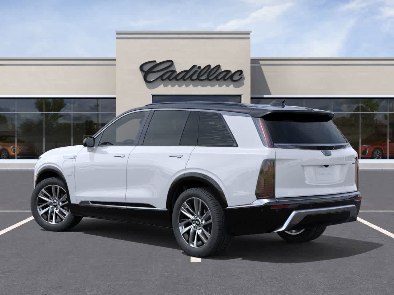 New 2026 Cadillac Vistiq Luxury w/ LPO, Floor Liner Package AWD/4WD image 3