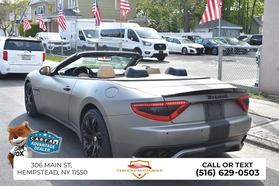 Used 2013 Maserati GranTurismo Convertible RWD image 8