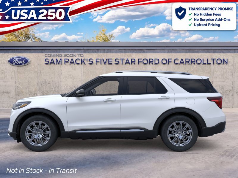 New 2026 Ford Explorer Platinum RWD image 4