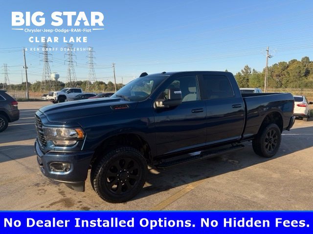 Used 2024 RAM 2500 Big Horn w/ Night Edition AWD/4WD image 1