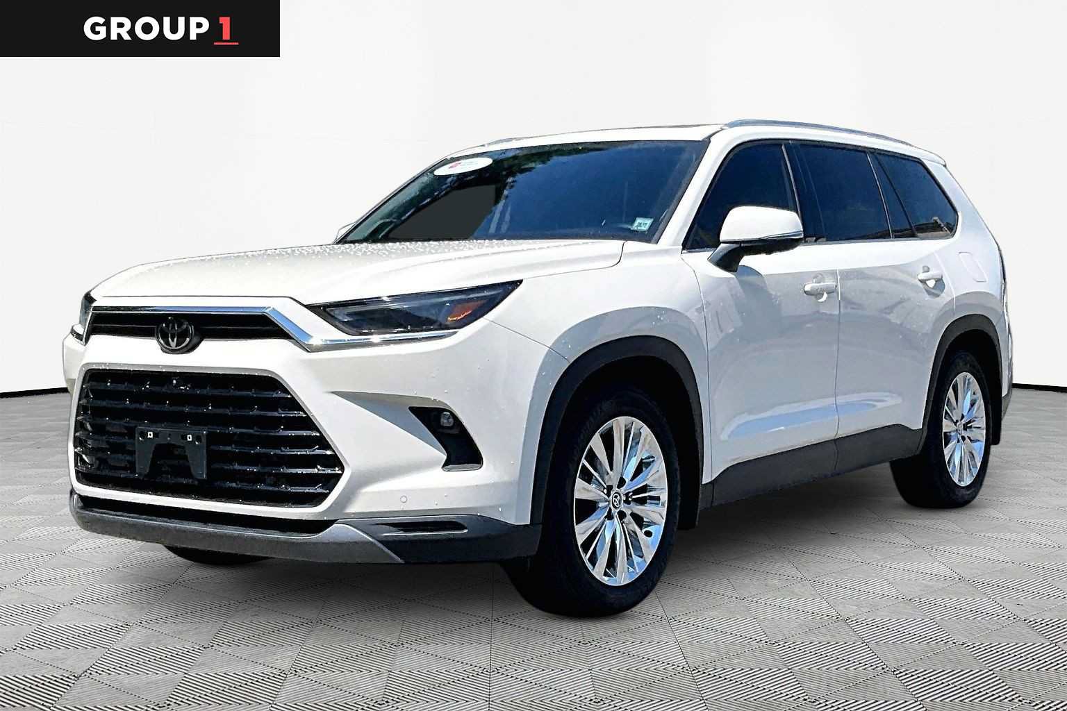 Certified 2024 Toyota Grand Highlander AWD