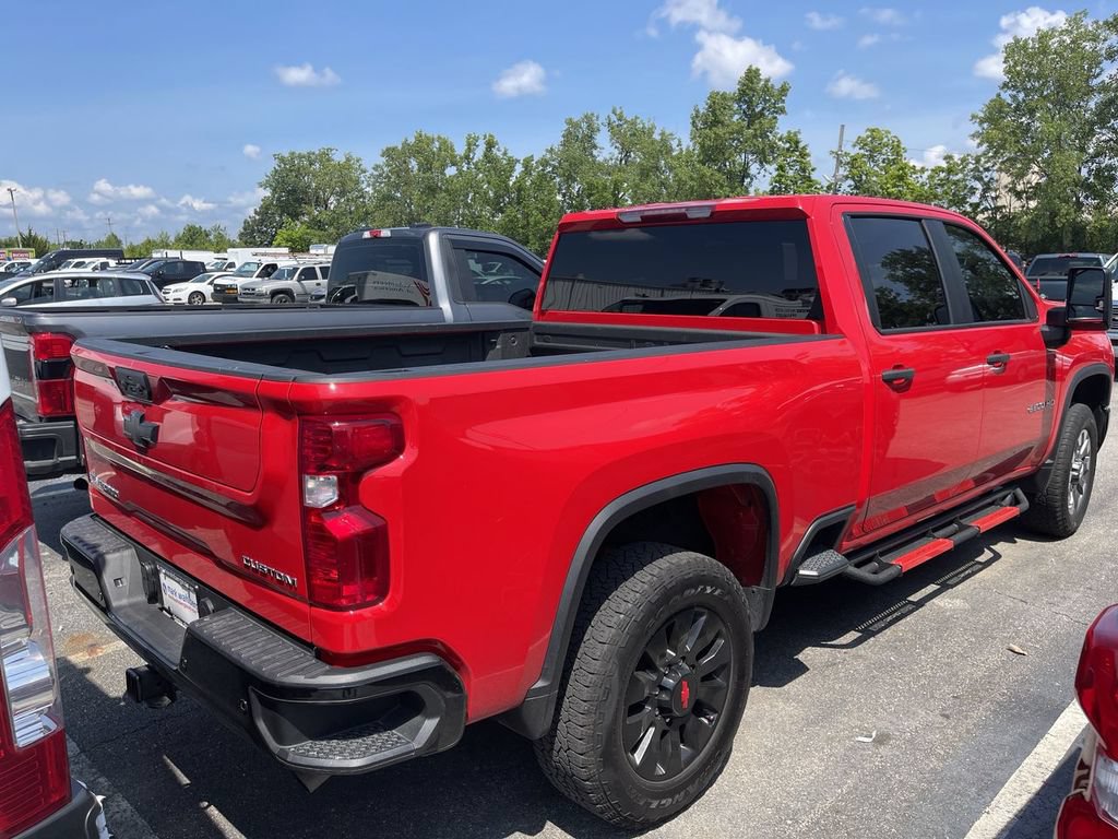 Used 2025 Chevrolet Silverado 2500 Custom w/ Custom Value Package AWD/4WD image 13