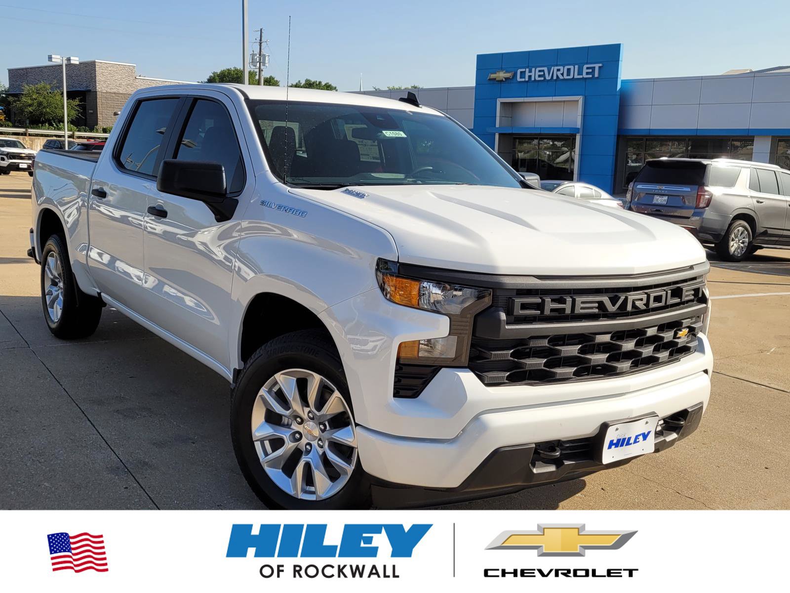 New 2026 Chevrolet Silverado 1500 Custom RWD 360° Tour