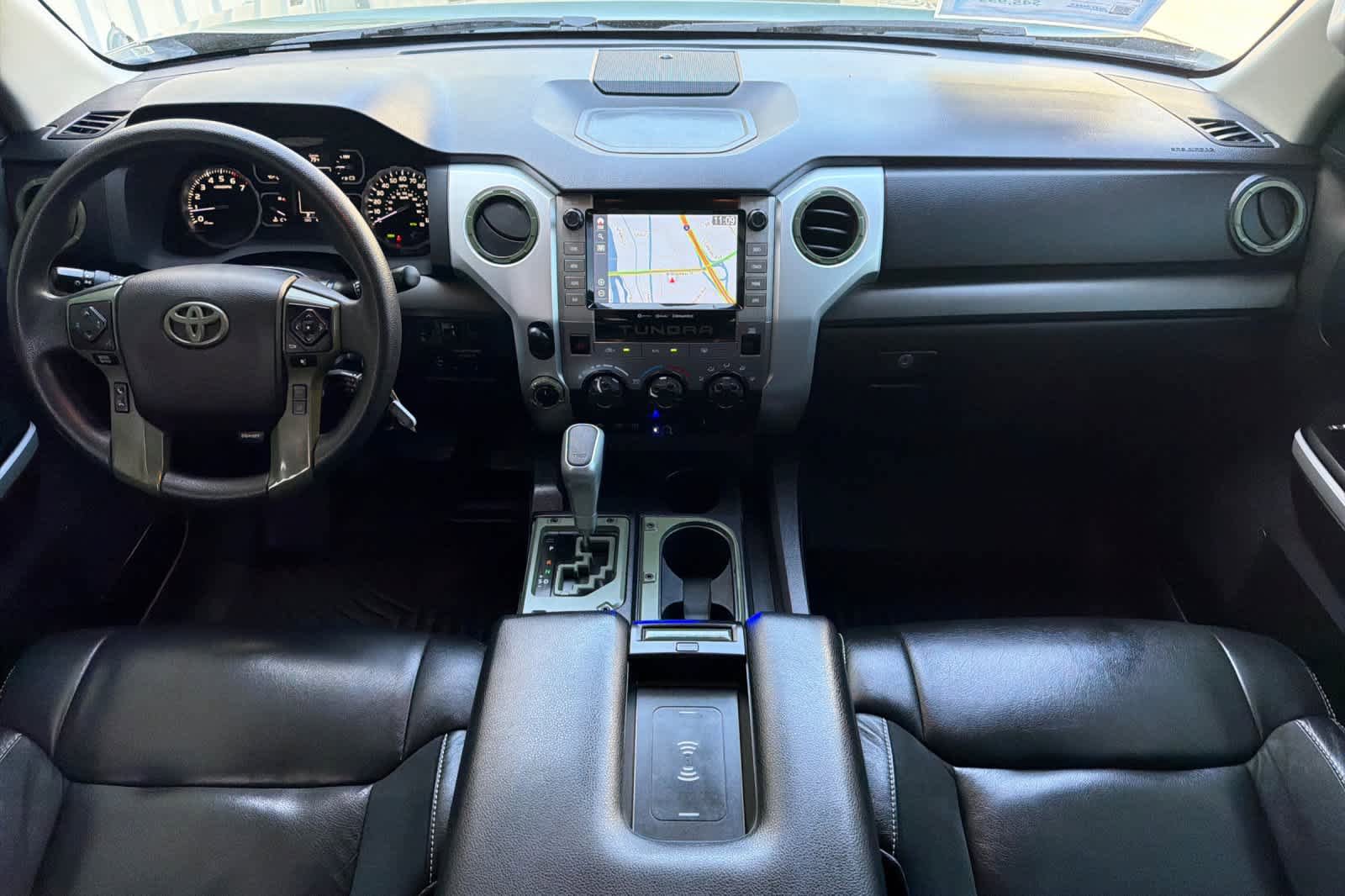 Used 2021 Toyota Tundra SR5 w/ Trail Edition AWD/4WD image 3