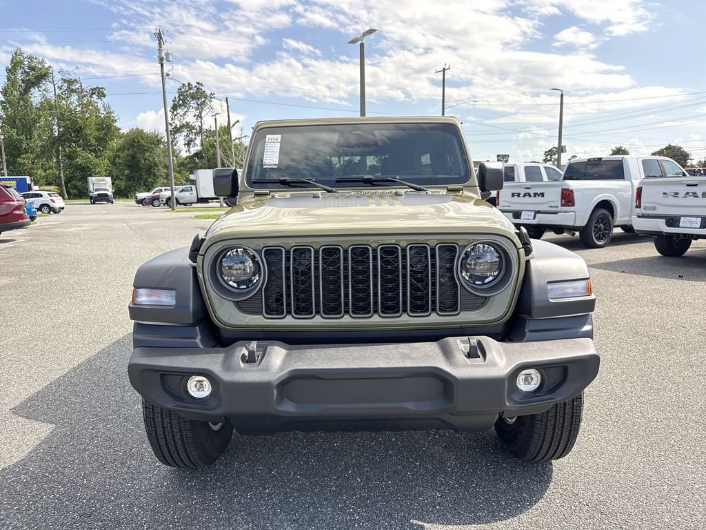 New 2026 Jeep Wrangler Unlimited Sport AWD/4WD image 8