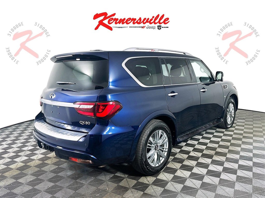 Used 2020 INFINITI QX80 Luxe w/ Proassist Package image 7