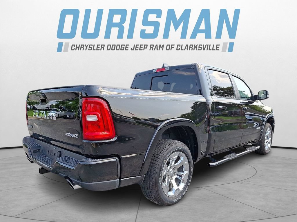 Certified 2026 RAM 1500 Big Horn AWD/4WD image 6