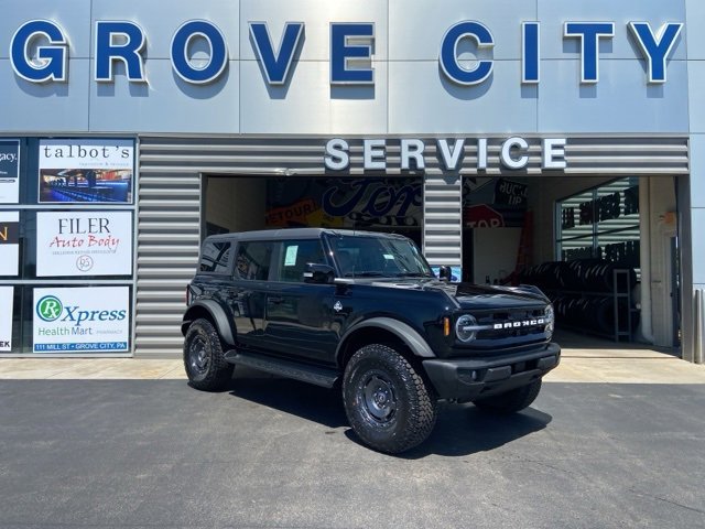 New 2025 Ford Bronco Outer Banks image 1