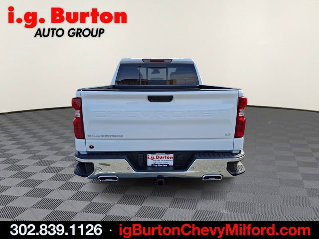 Certified 2025 Chevrolet Silverado 1500 LT image 5
