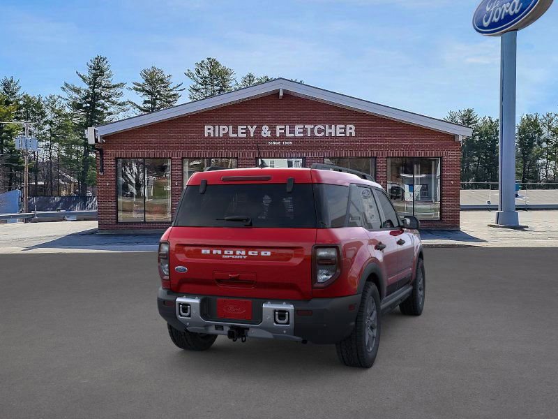 New 2025 Ford Bronco Sport Big Bend AWD/4WD image 8