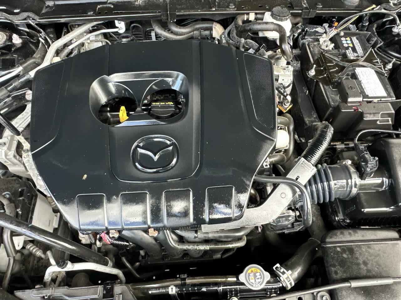 Used 2024 MAZDA MAZDA3 s FWD image 12