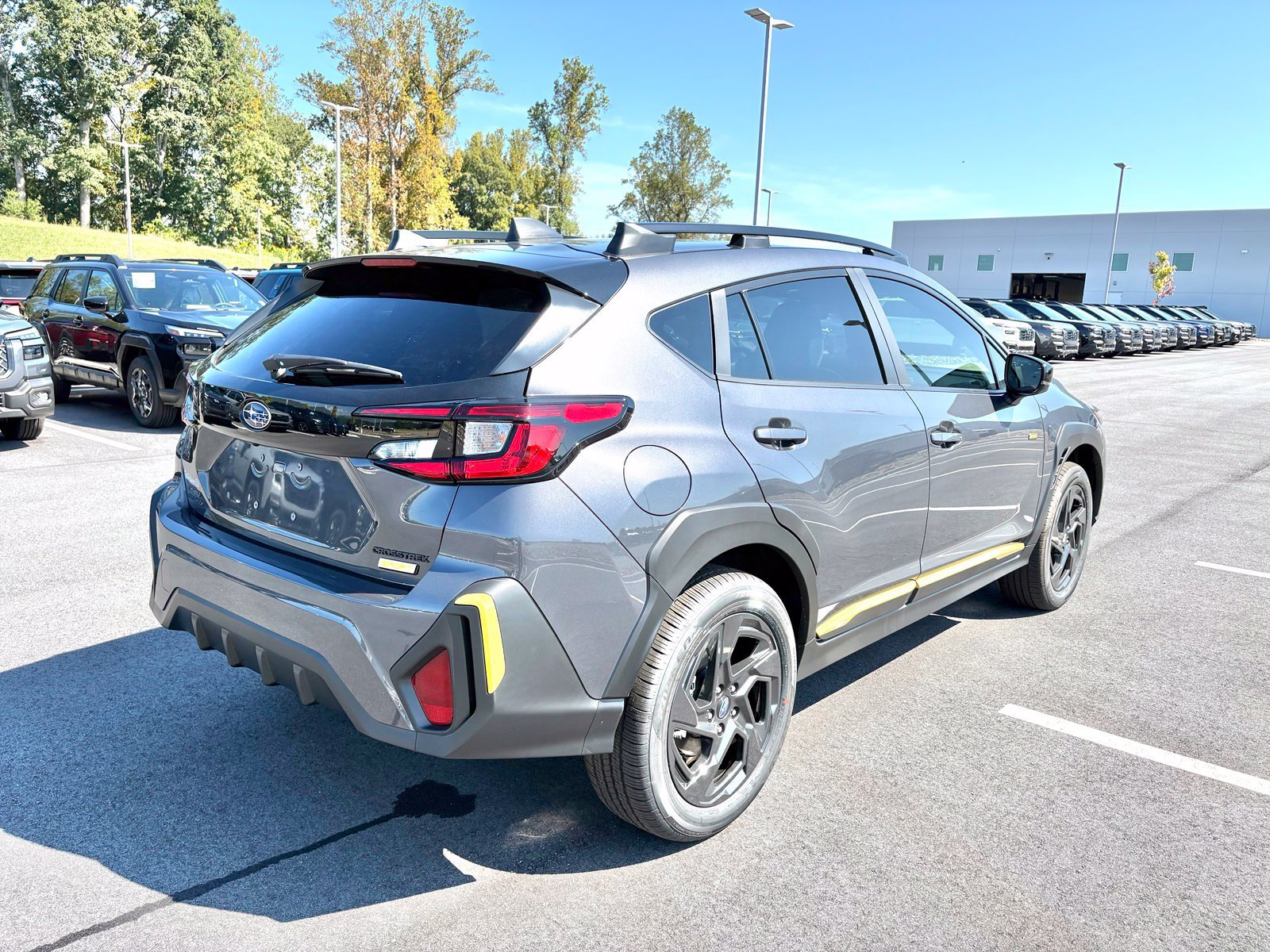 New 2026 Subaru Crosstrek 2.5i Sport AWD/4WD image 7