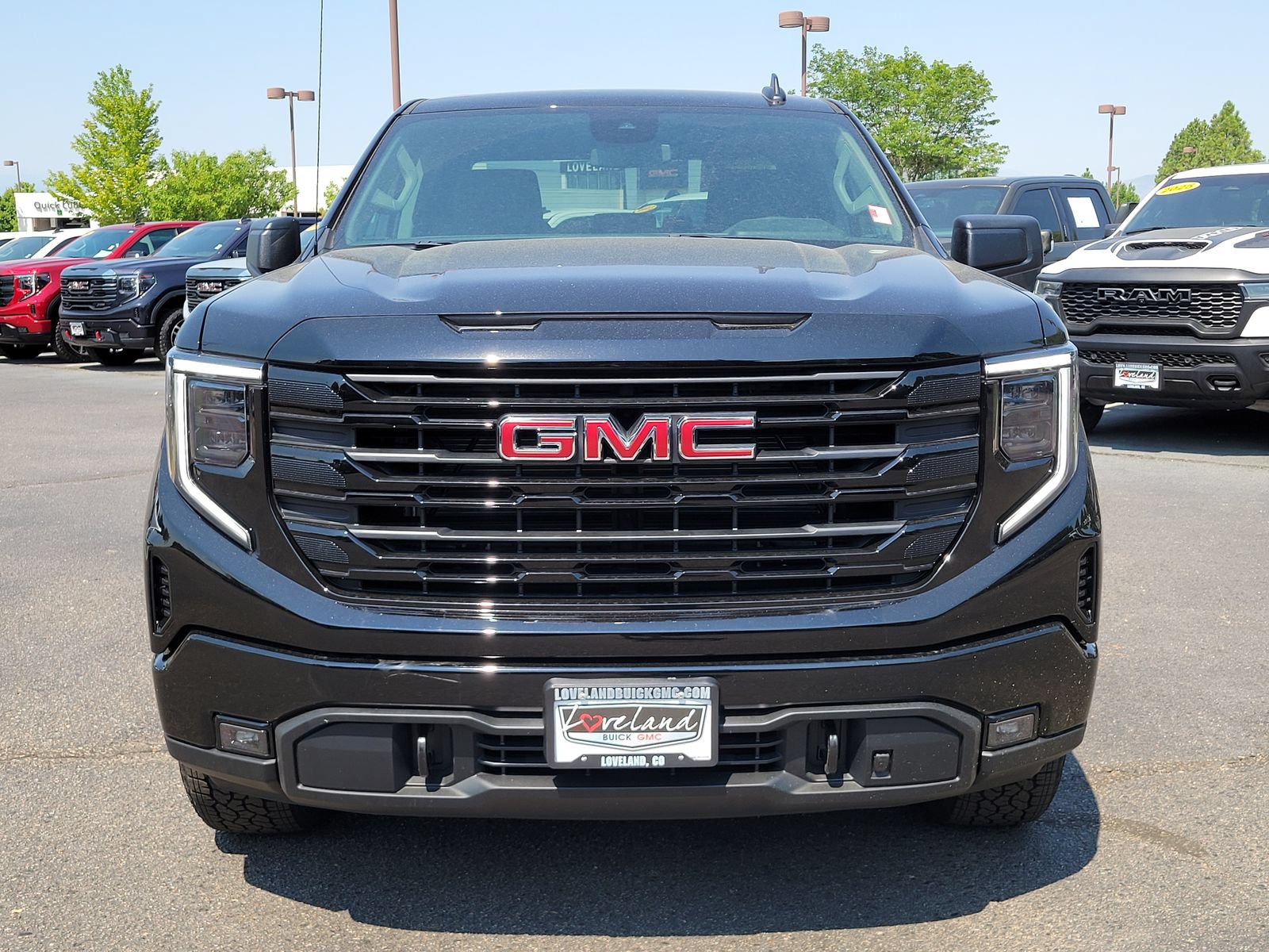 New 2026 GMC Sierra 1500 Elevation w/ X31 Off-Road Package AWD/4WD image 5