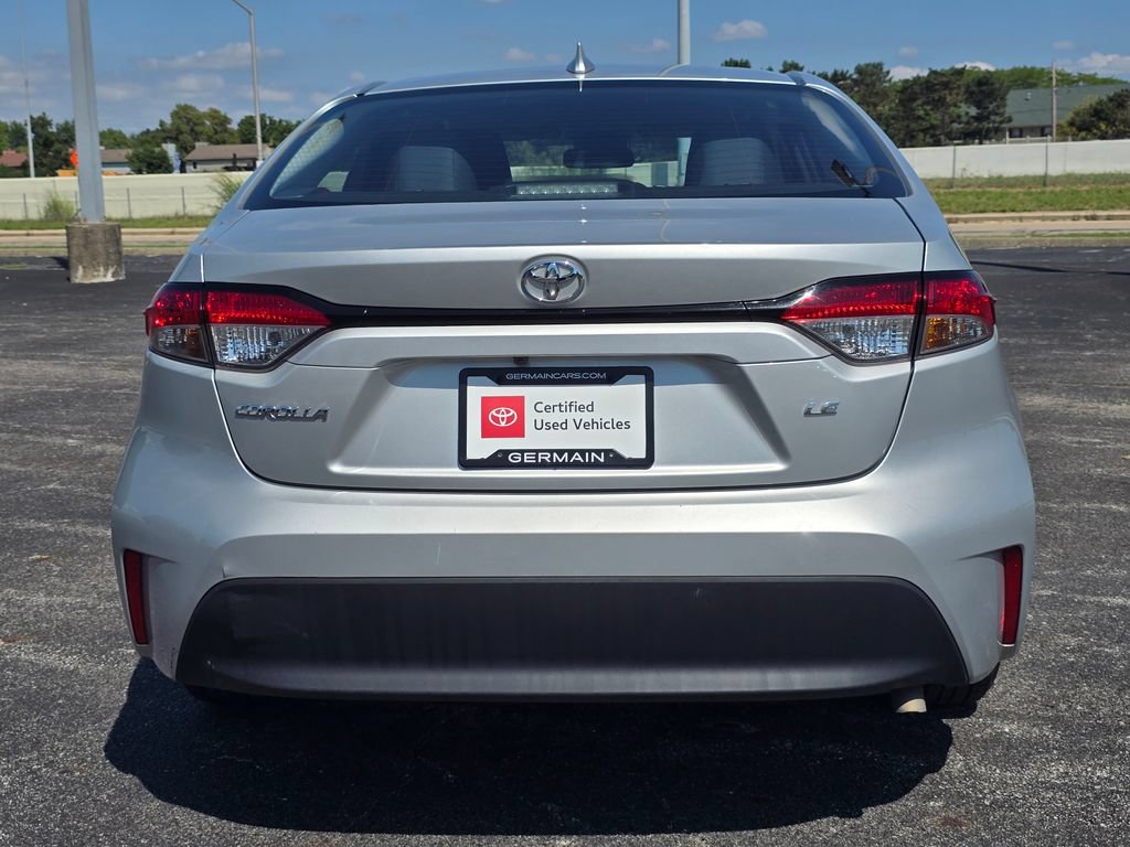 Certified 2024 Toyota Corolla LE FWD image 13