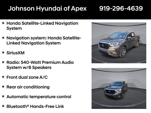 Used 2022 Honda Ridgeline RTL-E image 6