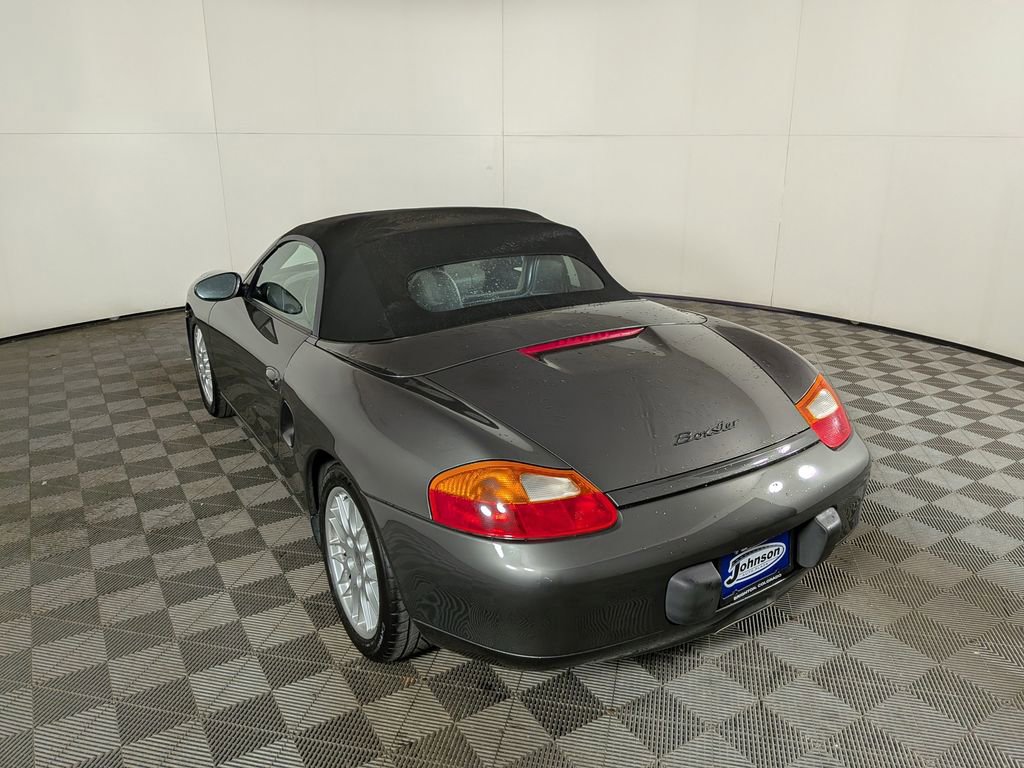 Used 2001 Porsche Boxster RWD image 4