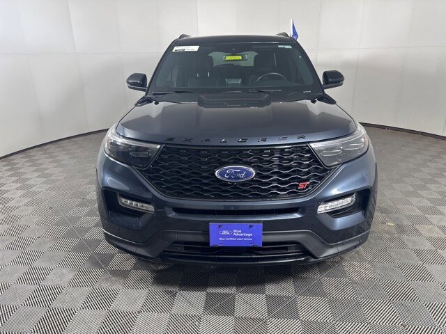 Certified 2023 Ford Explorer ST w/ Equipment Group 401A AWD/4WD image 2