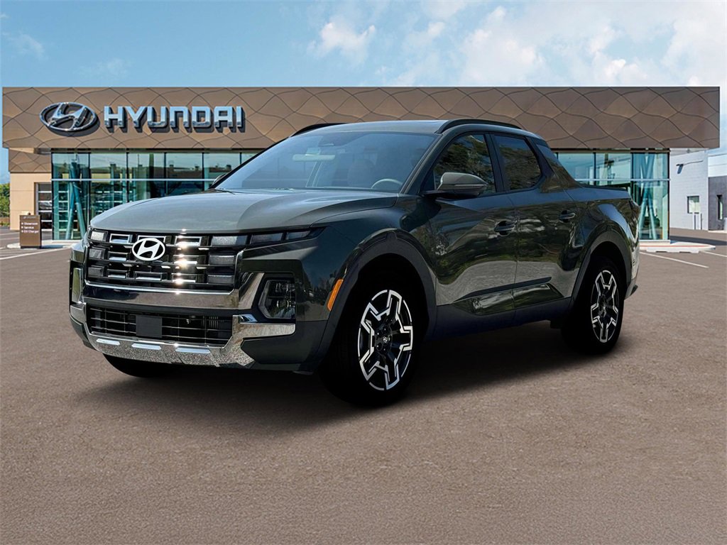 New 2025 Hyundai Santa Cruz Limited