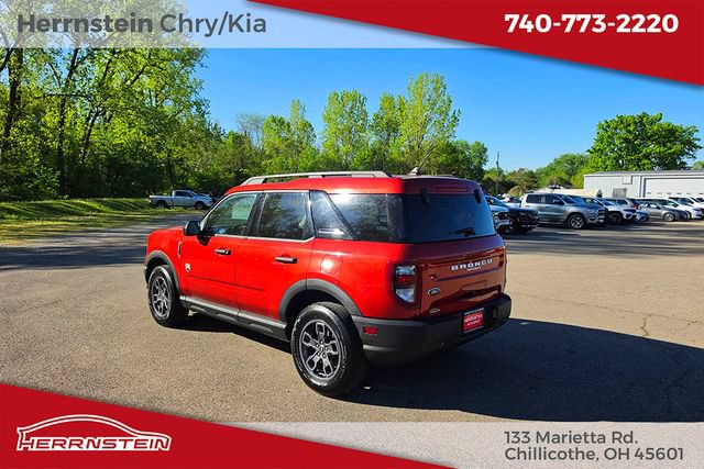 Used 2024 Ford Bronco Sport Big Bend AWD/4WD image 5