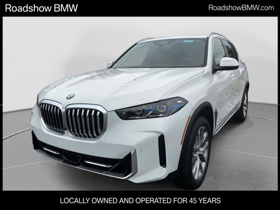 New 2026 BMW X5 sDrive40i w/ Parking Assistance Package RWD image 1