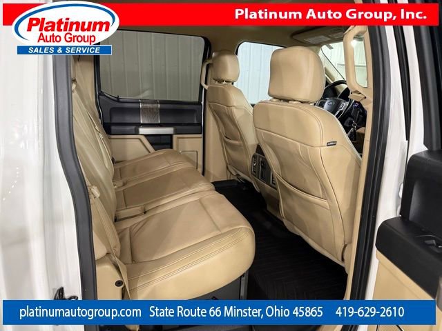 Used 2017 Ford F250 Lariat w/ Lariat Value Package image 33