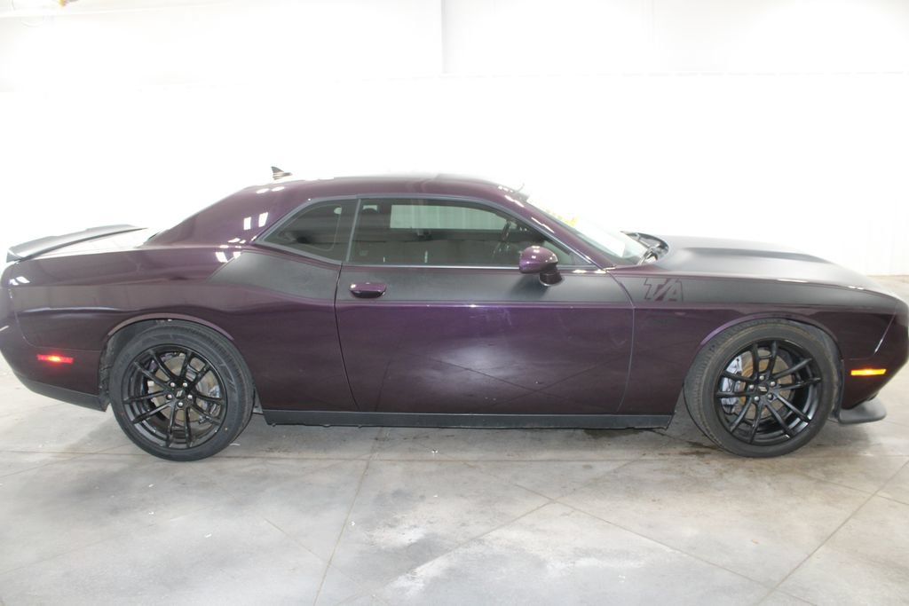 Used 2021 Dodge Challenger R/T Scat Pack w/ T/A Package RWD image 11