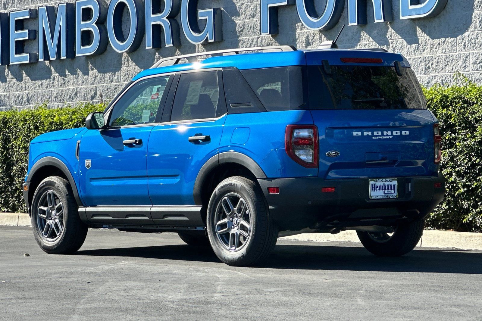 New 2025 Ford Bronco Sport Big Bend w/ Convenience Package image 6