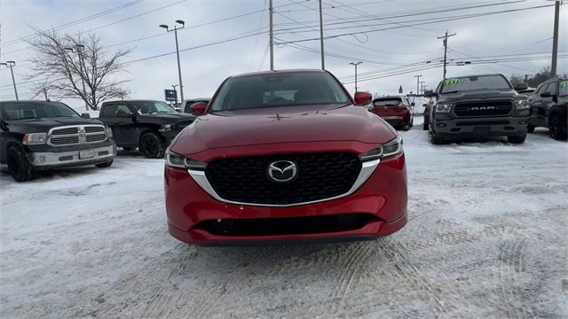 Used 2024 MAZDA CX-5 AWD 2.5 S w/ Select Package image 3