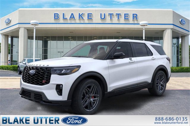 New 2026 Ford Explorer ST w/ Sun And Sound Package