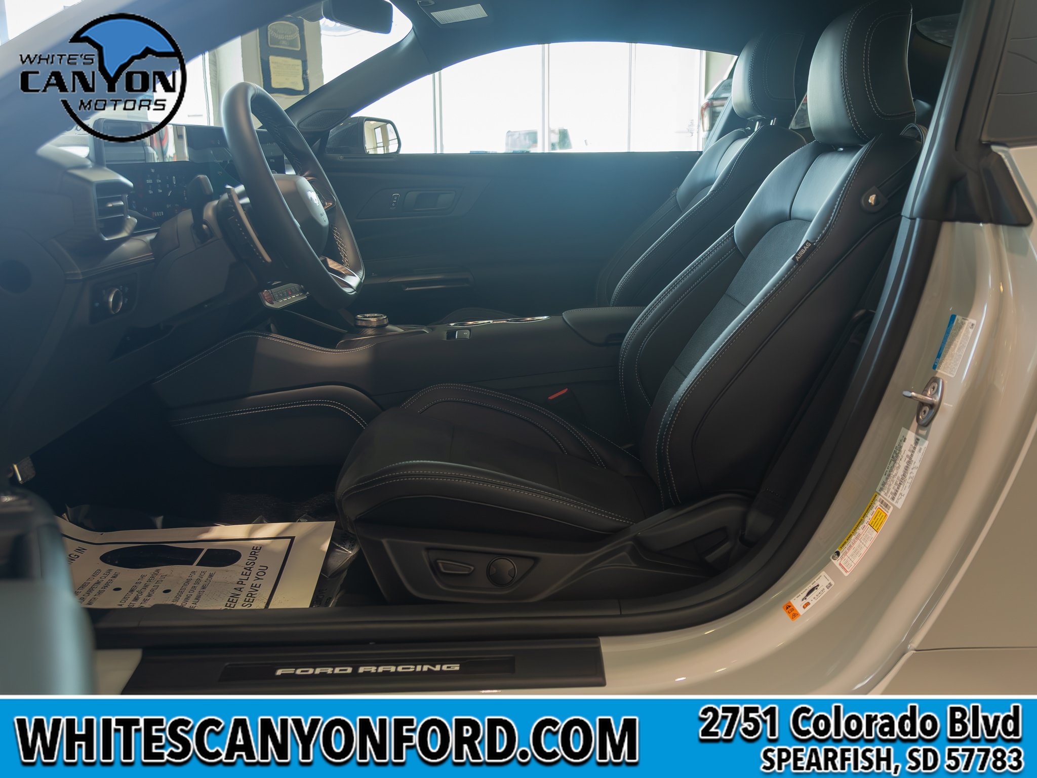 New 2026 Ford Mustang Dark Horse SC w/ Carbon Fiber Exterior Package RWD image 4