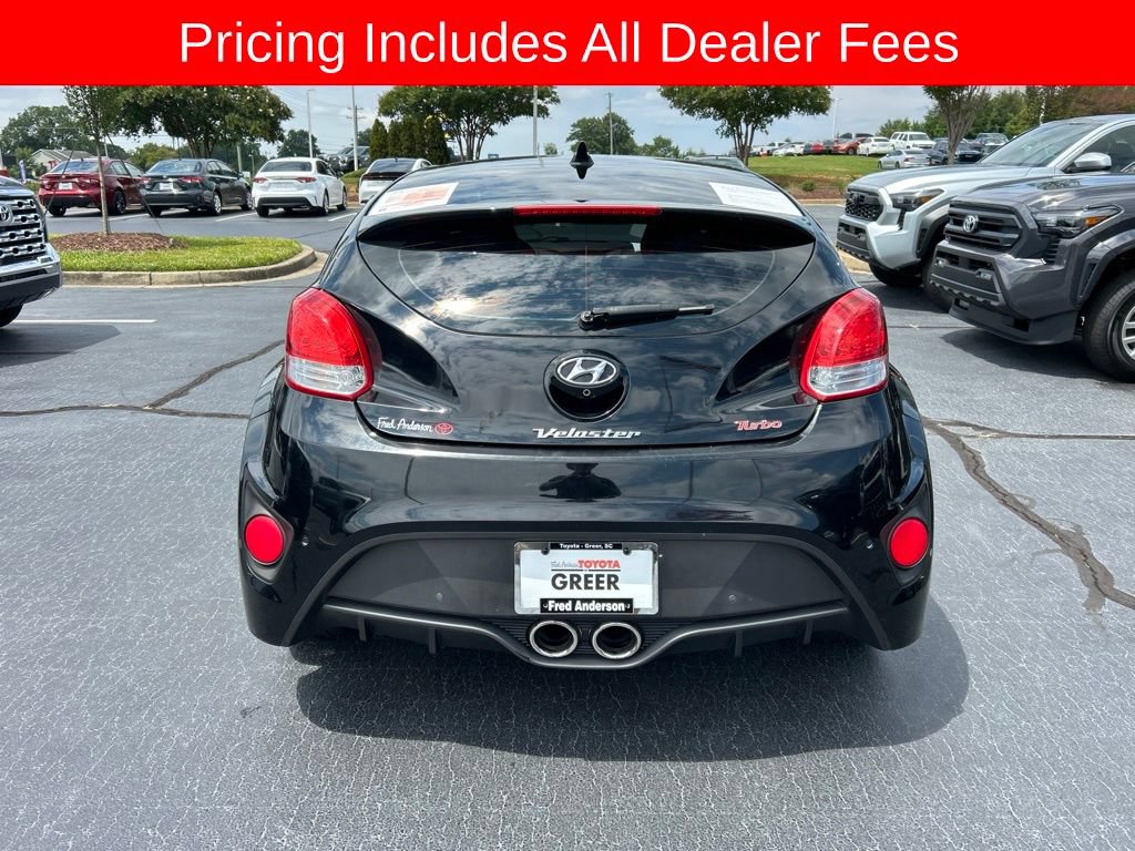 Used 2017 Hyundai Veloster Turbo w/ Tech Package 02 FWD image 17