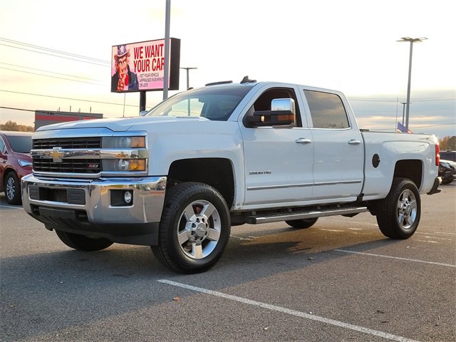 Used 2016 Chevrolet Silverado 2500 LTZ w/ Duramax Plus Package image 4