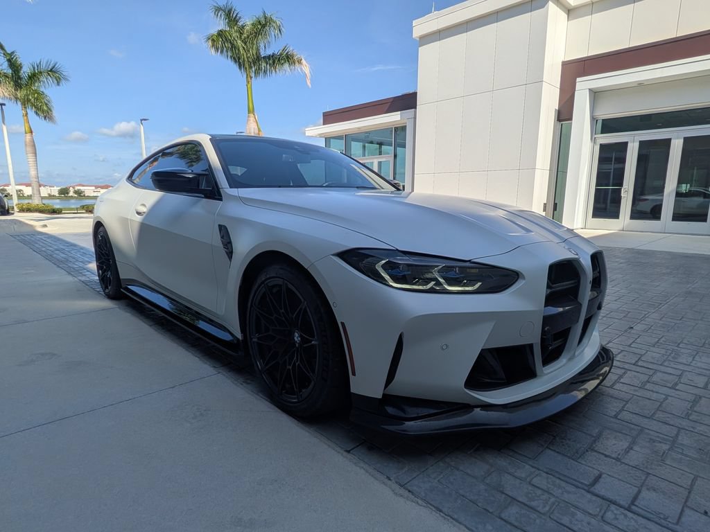 Used 2021 BMW M4 Competition RWD image 8