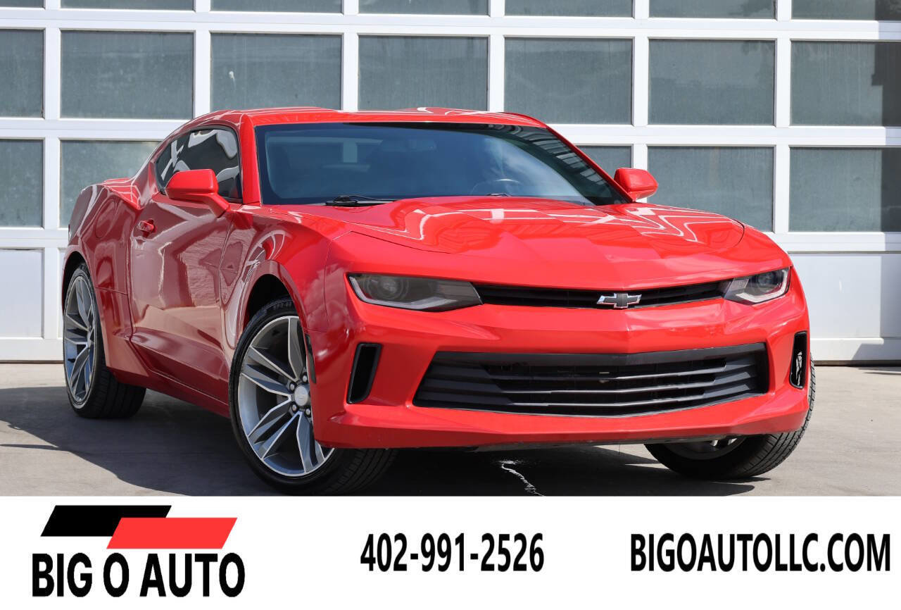 Used 2017 Chevrolet Camaro LT w/ RS Package