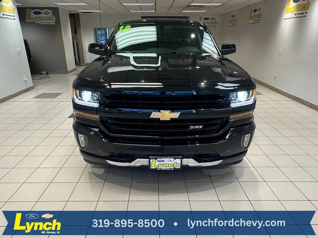 Used 2018 Chevrolet Silverado 1500 LT w/ All Star Edition AWD/4WD image 21