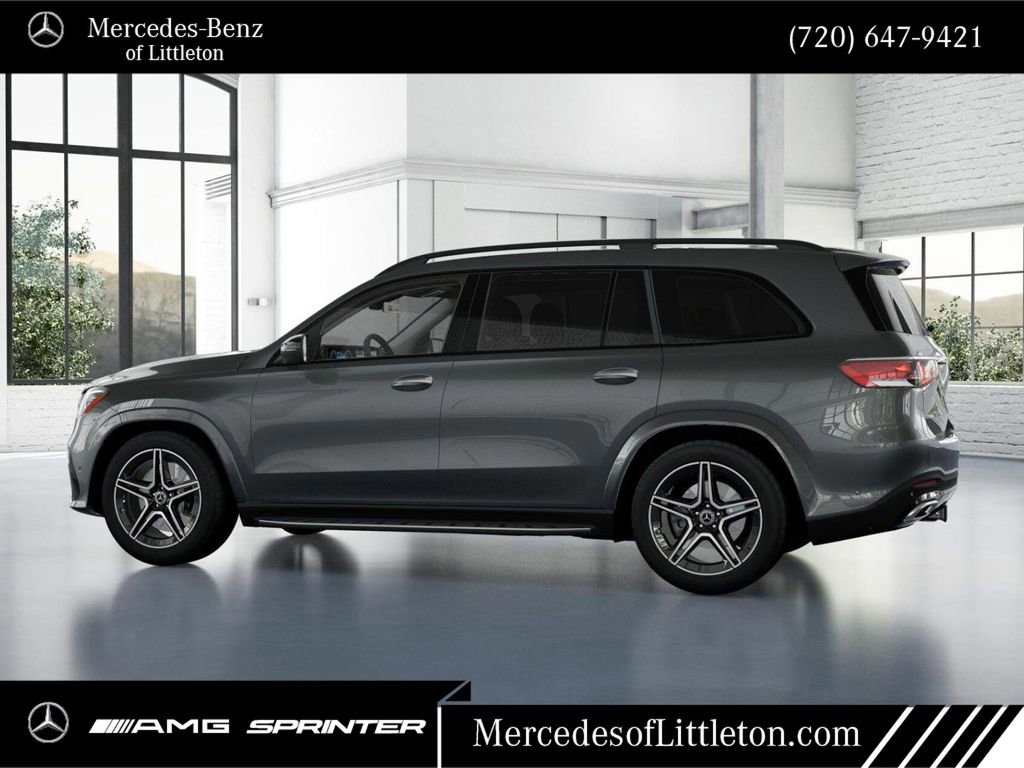 New 2026 Mercedes-Benz GLS 450 4MATIC image 32