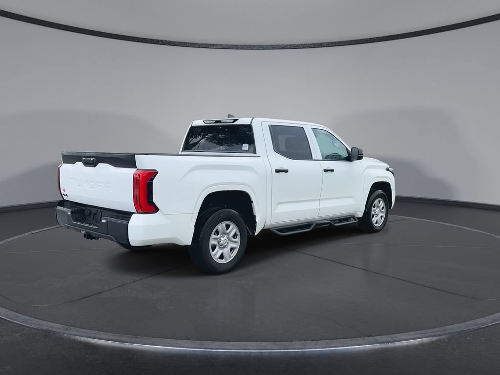 Certified 2025 Toyota Tundra SR w/ SR Tow Package AWD/4WD image 8