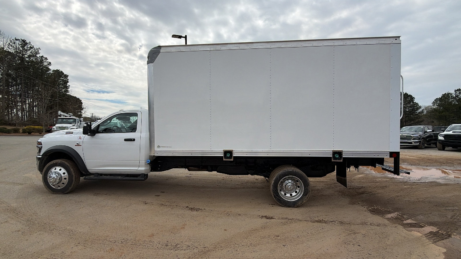New 2025 RAM 5500 Tradesman RWD image 11