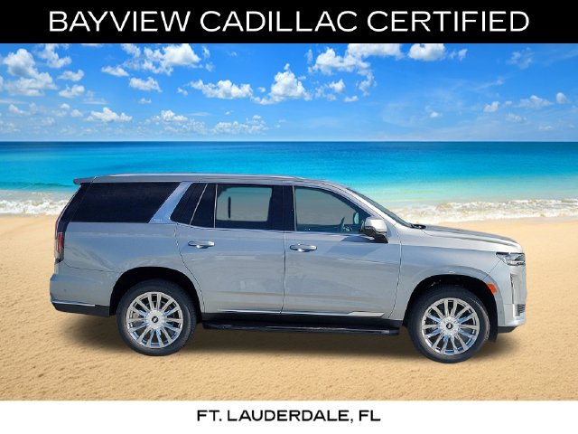Certified 2024 Cadillac Escalade Premium Luxury RWD image 8