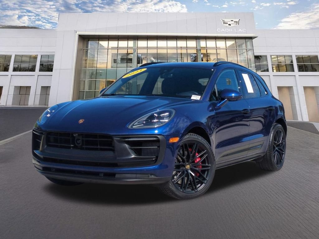 Used 2023 Porsche Macan GTS AWD/4WD image 1