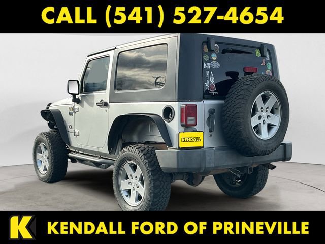 Used 2009 Jeep Wrangler X image 3