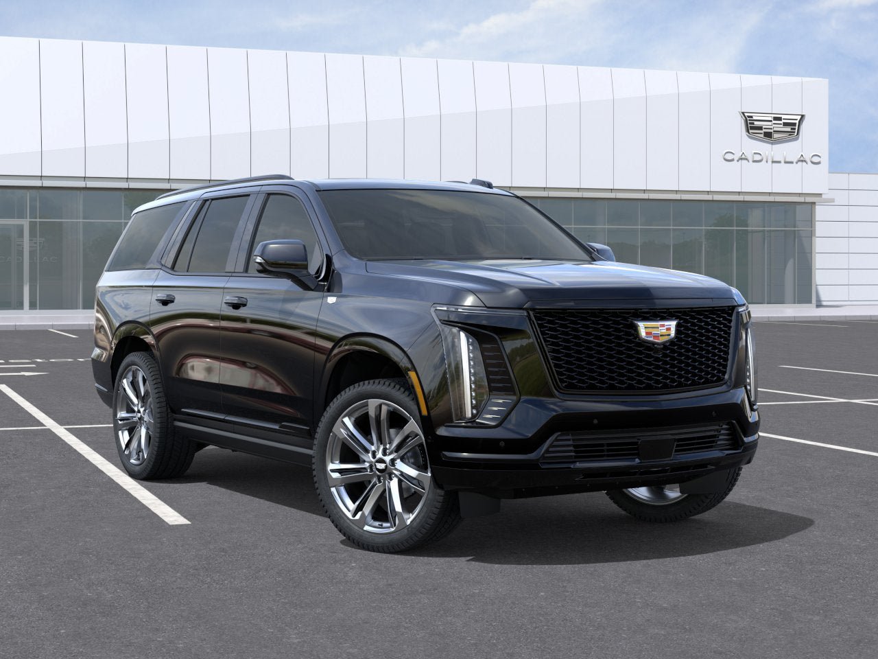 New 2026 Cadillac Escalade Sport w/ Touring Package AWD/4WD image 7