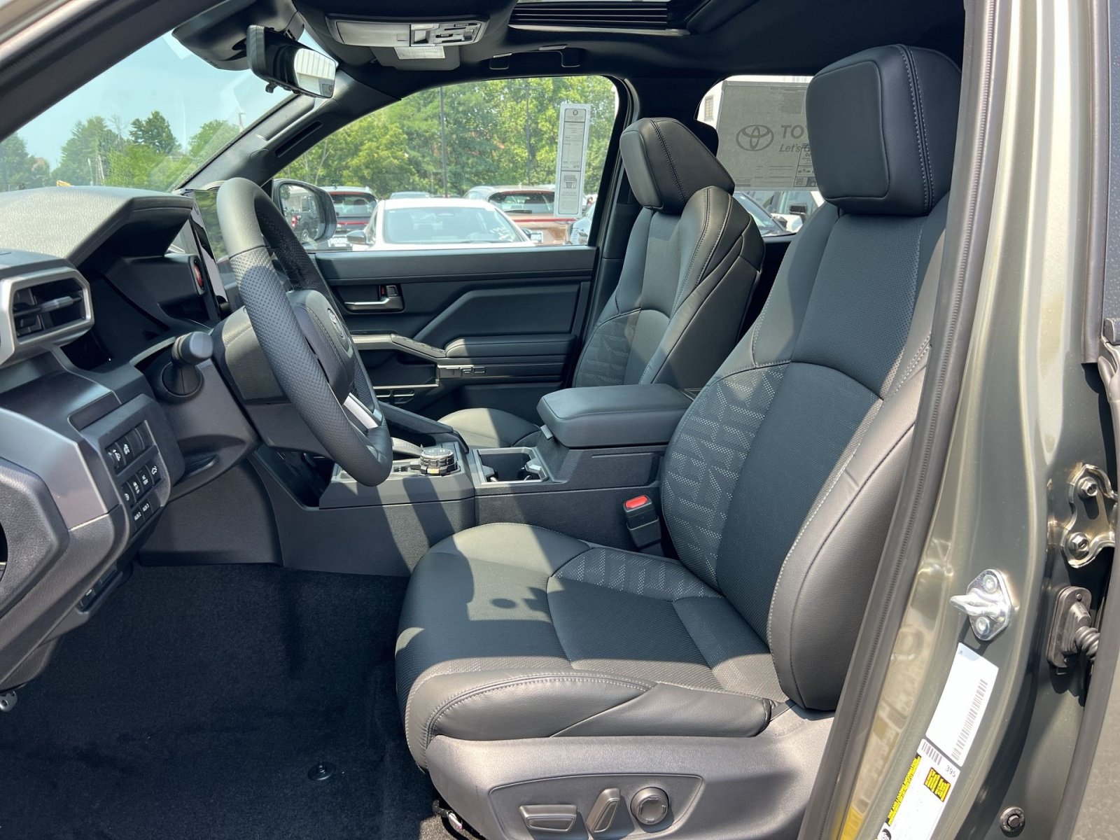 New 2026 Toyota Tacoma TRD Sport AWD/4WD image 13