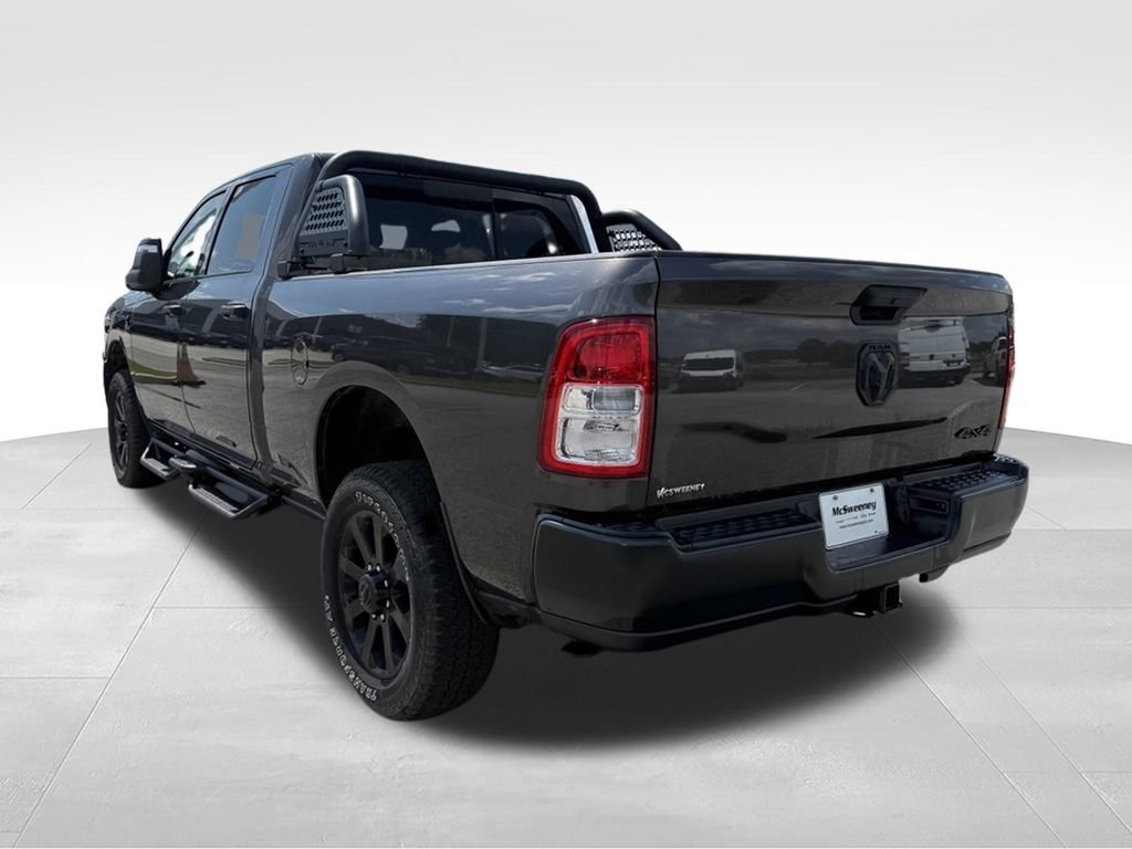 Used 2024 RAM 3500 Tradesman w/ Bed Utility Group AWD/4WD image 3