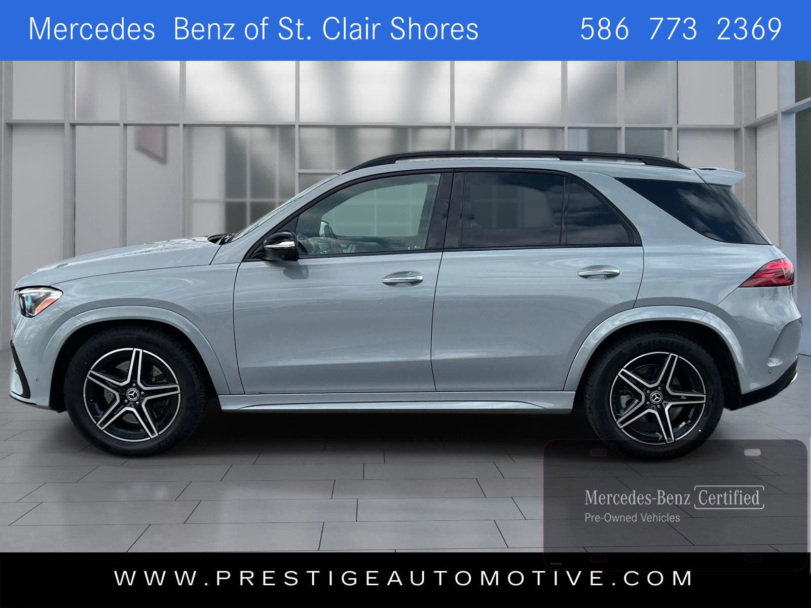 Used 2025 Mercedes-Benz GLE 450 4MATIC image 2